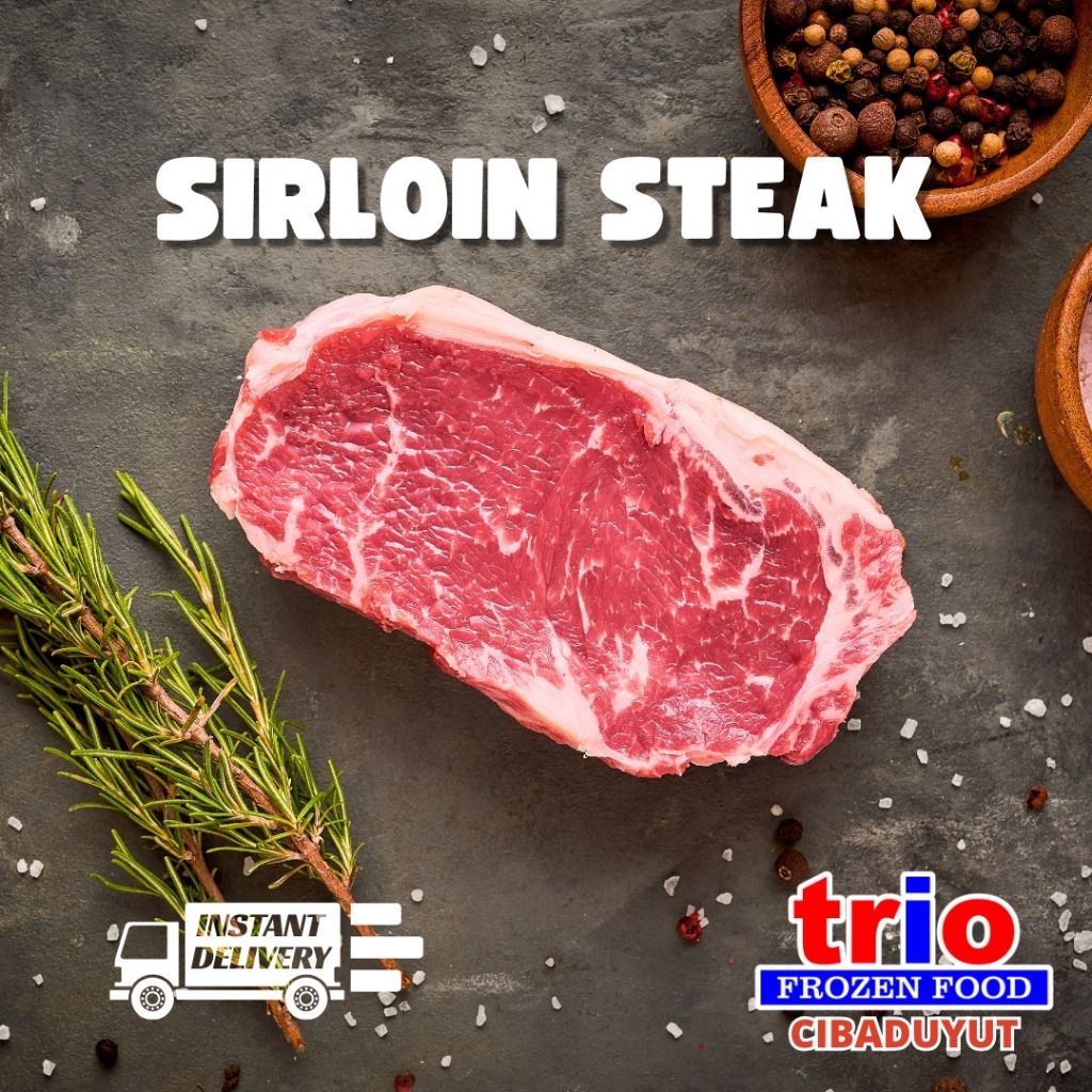 

BEEF SIRLOIN STEAK | Daging Sapi Sirloin AUS Australi | Daging Has Luar