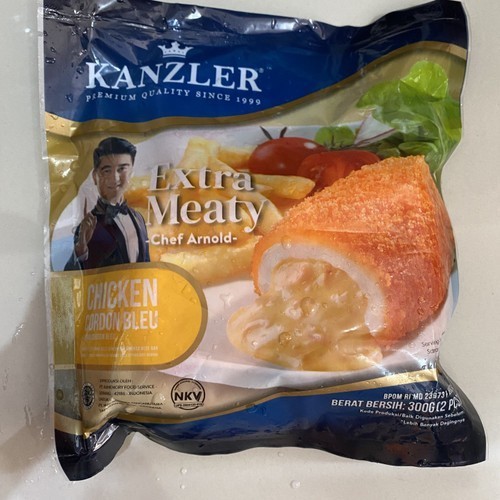 

Kanzler Chicken Cordon Blue 300 Gram