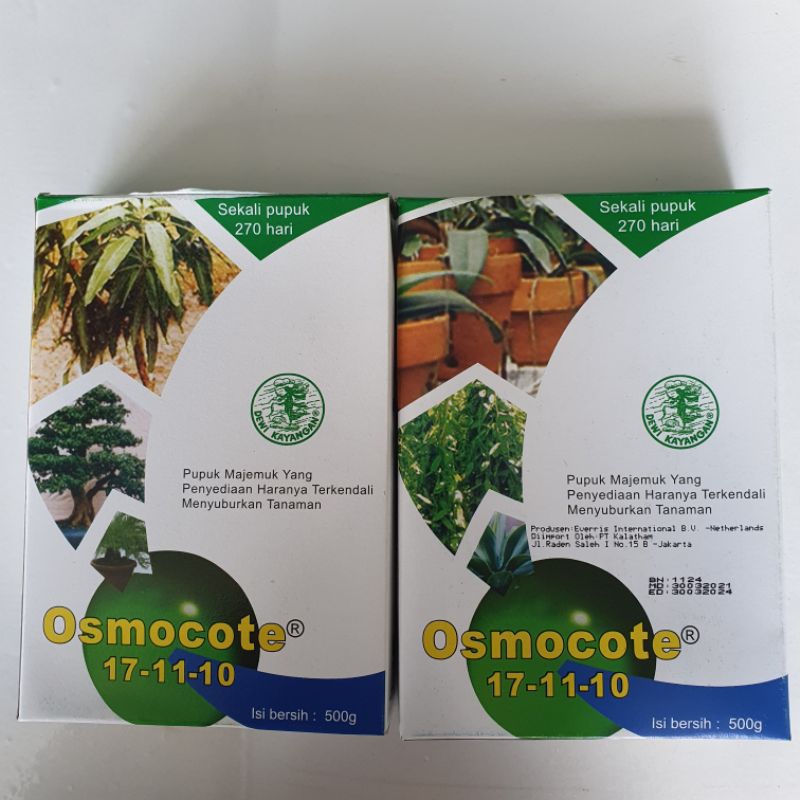 Pupuk Dekastar Osmocote 17-11-10/Dekastar Daun 100gr & 500gr
