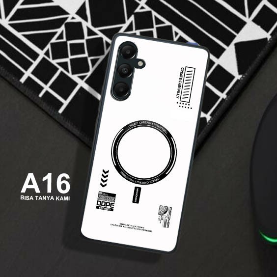 Casing Hp Samsung A16 2024 Softcase Glass Glossy Samsung A16 2024 Case Hp Samsung A16 2024- K14
