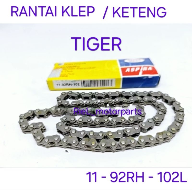 Rantai Klep (ASP) TIGER keteng kamprat set ASPIRA