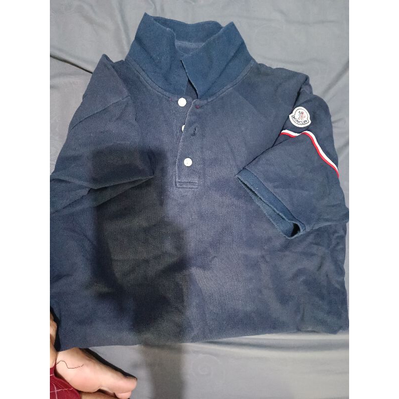 kaos kerah moncler second