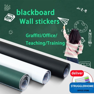 

CODsticker papan tulis papan tulis hitam Stiker Dinding Papan Tulis papan tulis white board 90x120