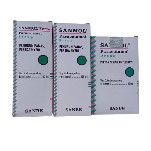 Sanmol Forte / Sanmol Sirup / Sanmol Drop