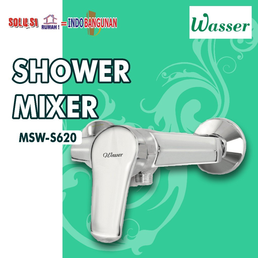 WASSER - SHOWER MIXER/ SHOWER/ KRAN AIR/ PUTERAN SHOWER/ KRAN SHOWER