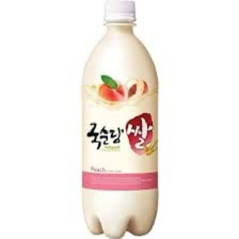 

KSD PEACH - MINUMAN BERAS RASA PEACH