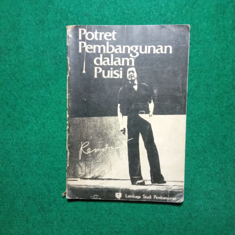 Potret Pembangunan dalam Puisi - Rendra [Original, Cetakan Pertama]