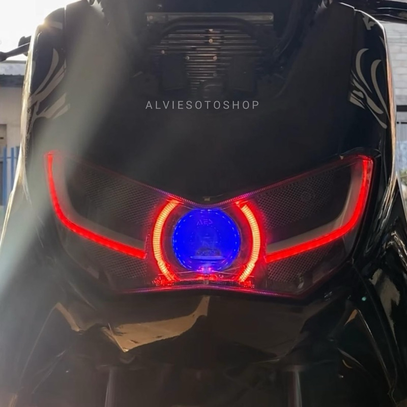 Lampu Biled Nmax New Biled Aes Turbo Experince Reflektor Nmax New Paket Biled Nmax Single