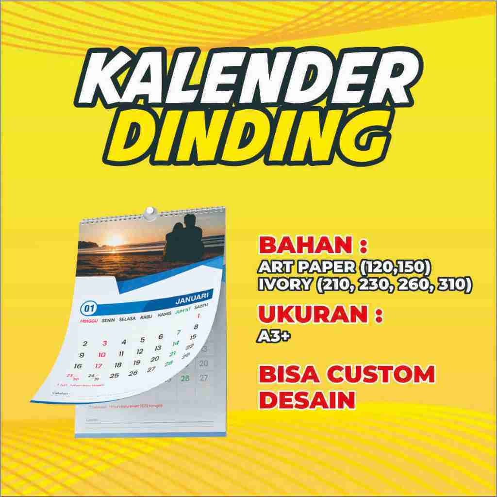 

KALENDER DINDING/KALENDER DINDING CUSTOM