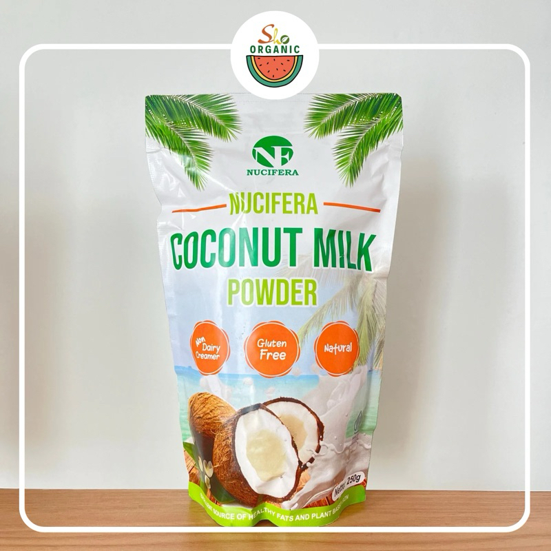 

Coconut Milk Powder / Santan Bubuk Instan 250gr - Nucifera