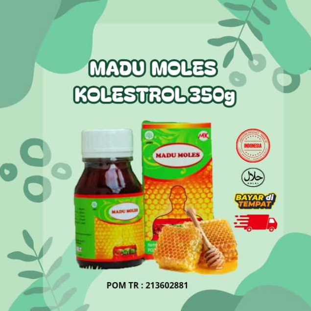 

Madu Kolesterol Mujarob - MOLES 350g