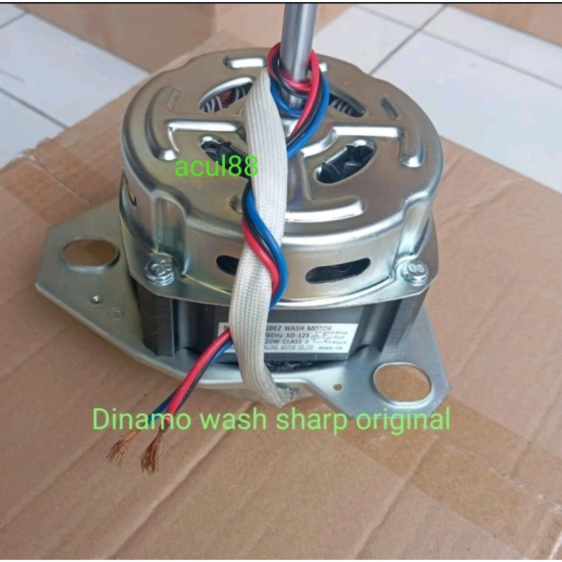 NEW Dinamo Pencuci Sharp Original 7kg-9kg Mesin Cuci RBU