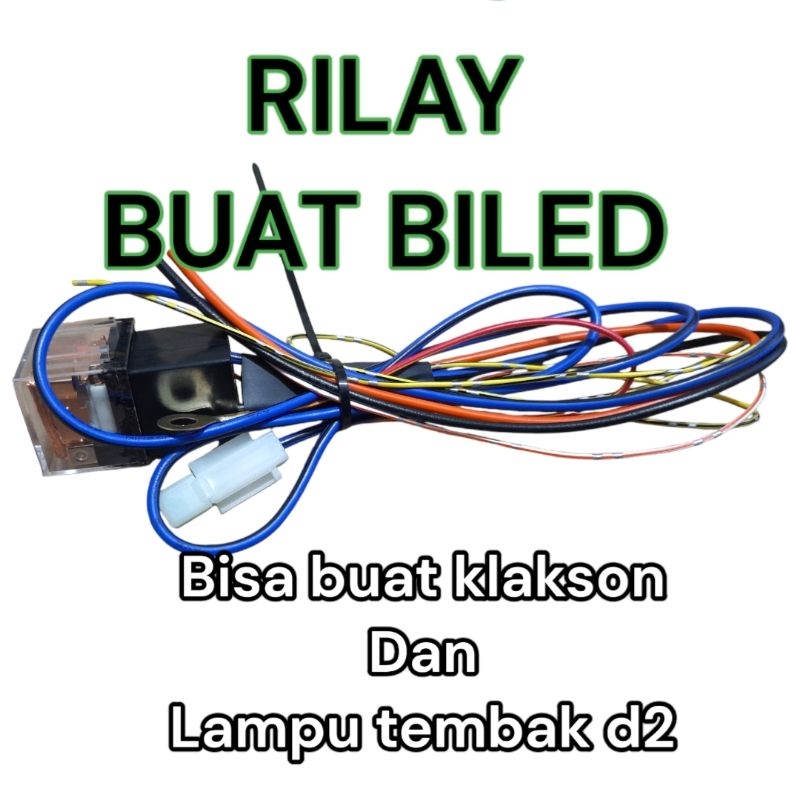 KABEL RELAY Set Biled LED Projector Lens Biled MOTOR Hand Made