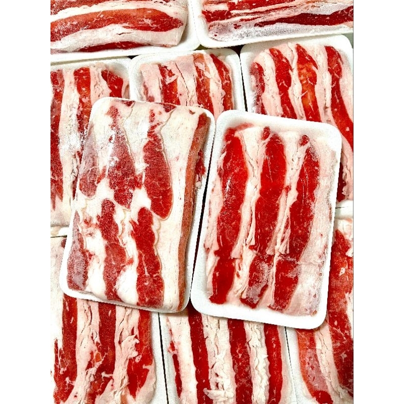 

Beef Slice Short Plate Premium 500 Gr