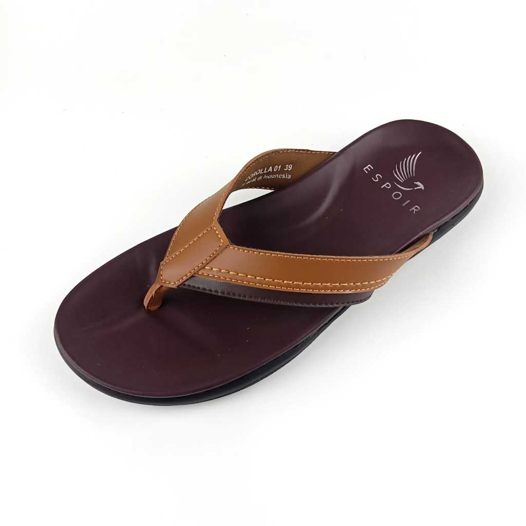 Sandal Casual Pria Dewasa-Sandal Slop Espoir