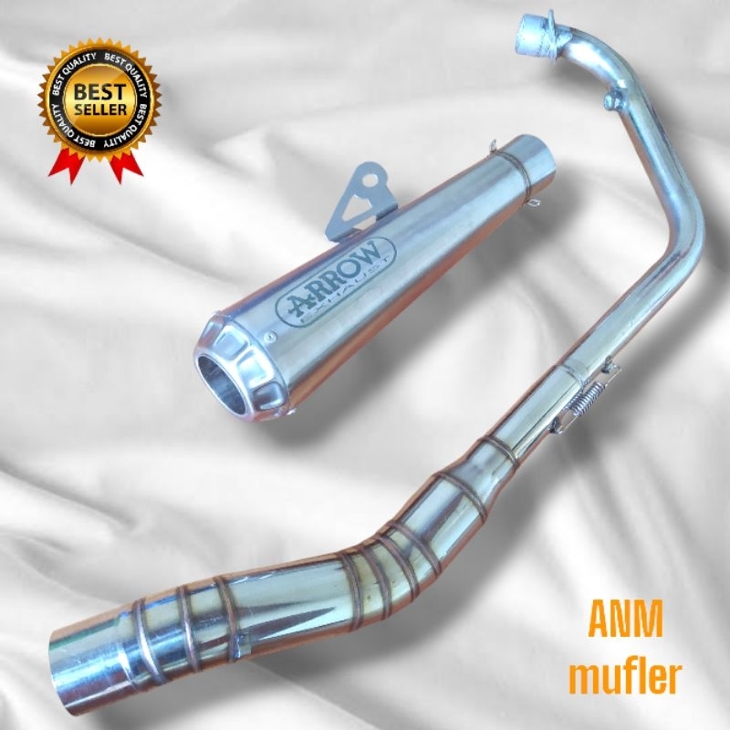 Knalpot racing ARROW pro race motor cbr 150r verza sonic vixion byson r15 gsx satria fu mx king