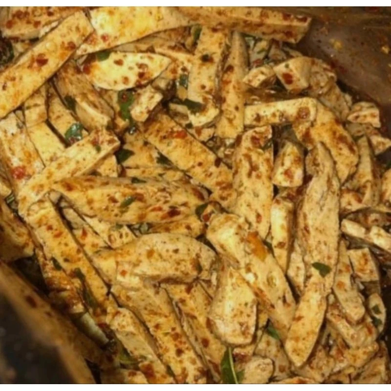 

RB Basreng Stik Pedas Jeruk 500gram - Cemilan Kering Gurih Pedas Snack Kekinian Pedas Nagih