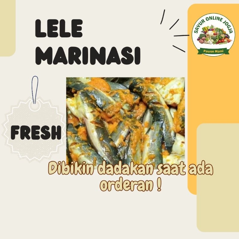 

Lele nila belanak marinasi siap goreng /pack - PAWON MAMI SAYUR ONLINE JOGJA