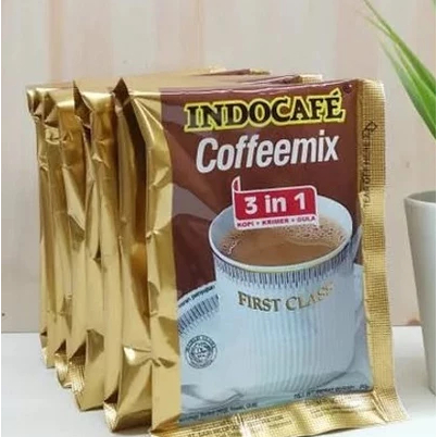 

Indocafe Coffemix Coffeemix Kopi Renceng Isi 10 Sachet Pcs 10Pcs