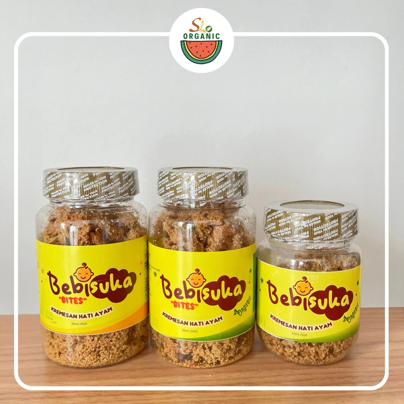 

KREMESAN HATI AYAM ORGANIK / ORIGINAL | MPASI Sehat - Bebisuka