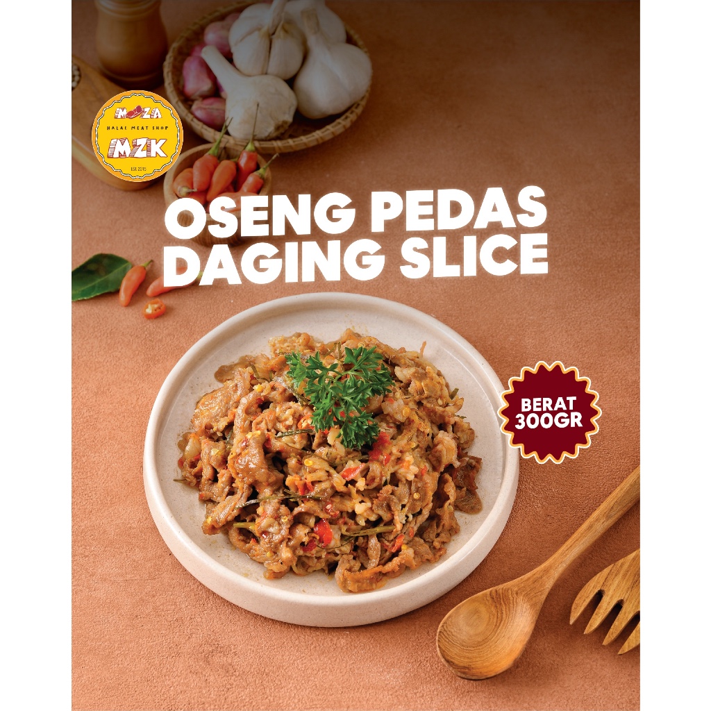 

Oseng Pedas Daging Slice