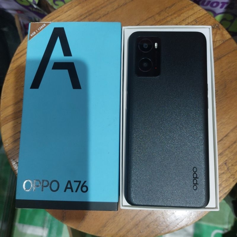 OPPO A76 SECOND