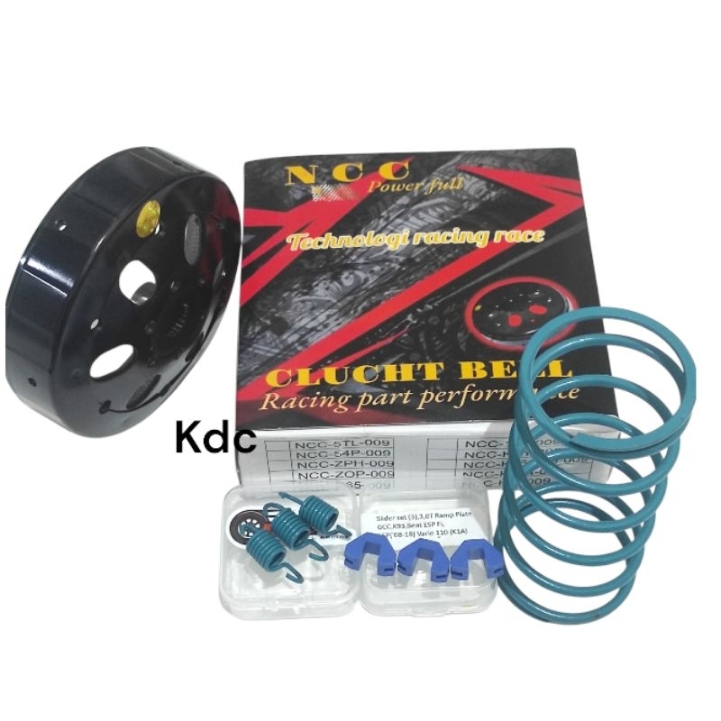 mangkok kaltel 1 set beat karbu scopy karbu spacy karbu slider racing per sentrik 1000 rpm + per cvt