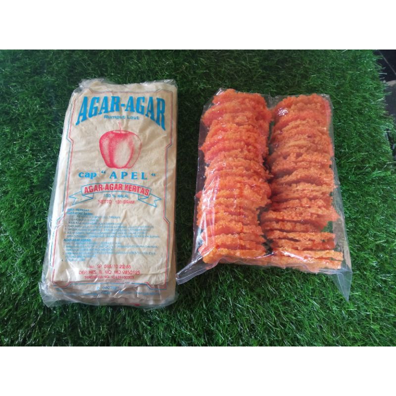 

PAKET.Agar-Agar dan Renginang Ubi