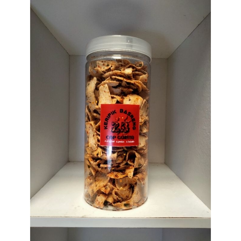 

330 gr keripik basreng bumbu cikruh khas bandung