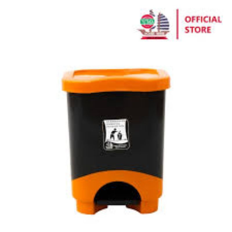 tempat sampah injak 20Liter/tong sampah injak 20Liter/tempat sampah injak yutaka