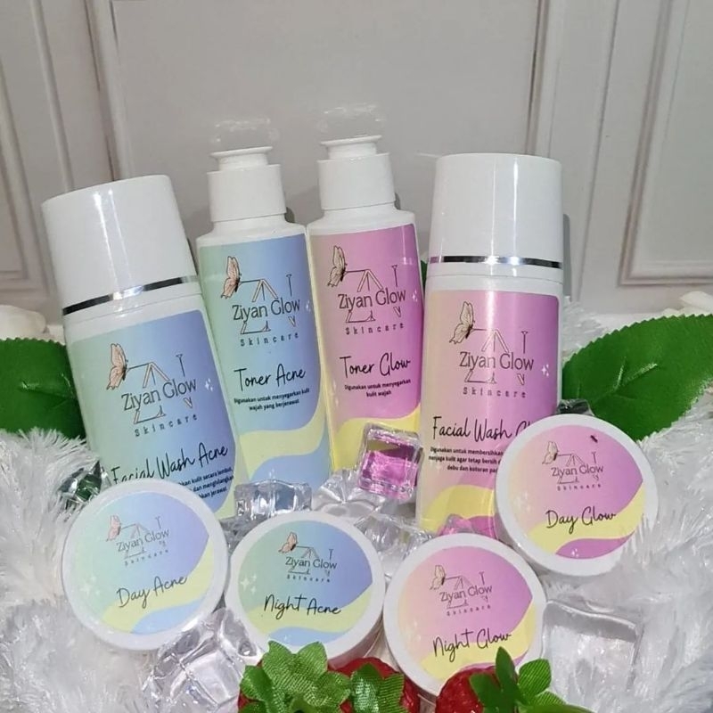 ZIYAN GLOW SKINCARE PENGGANTI N'GLOW SKINCARE ORIGINAL BPOM