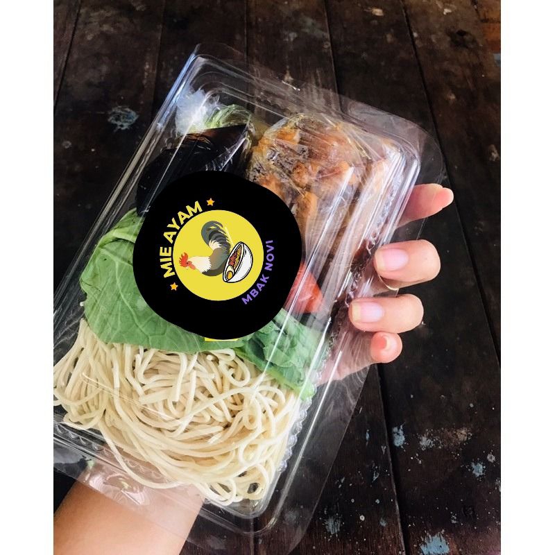 

mie ayam instan khas pekalongan