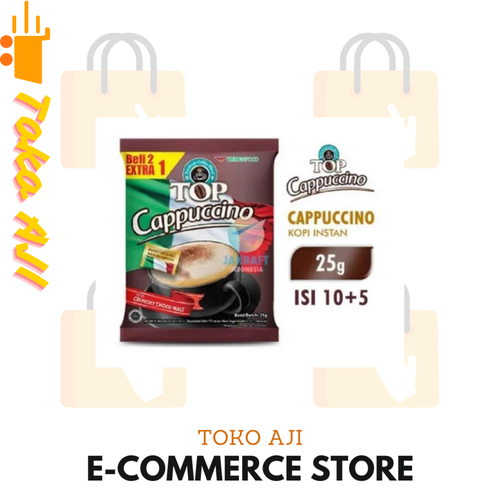 

TOP Cappuccino 25gram x 15scht