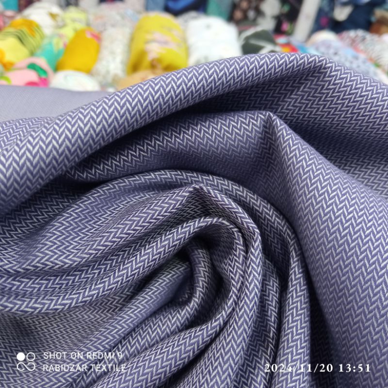 KAIN KATUN DOBBY PREMIUM GARMENT MOTIF TRIBALL