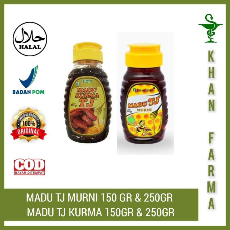 

MADU KURMA TJ , MADU TJ MURNI 150 GR ATAU 250GR