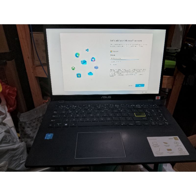 Asus E510