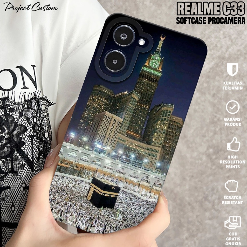 Softcase Hp Realme C33 - Case Hp Realme C33 ( ISLMC ) Silikon Hp Realme C33 - Casing Hp Realme C33 -