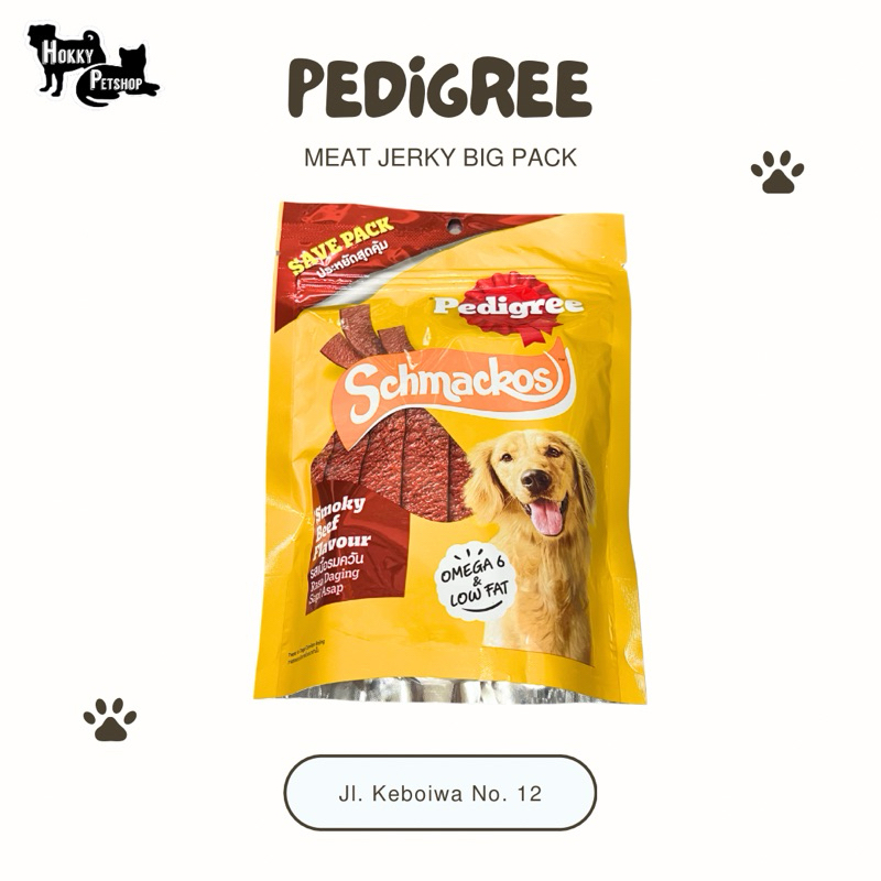 Pedigree Meat Jerky 300 g / Pedigree Meat Jerky Big Pack