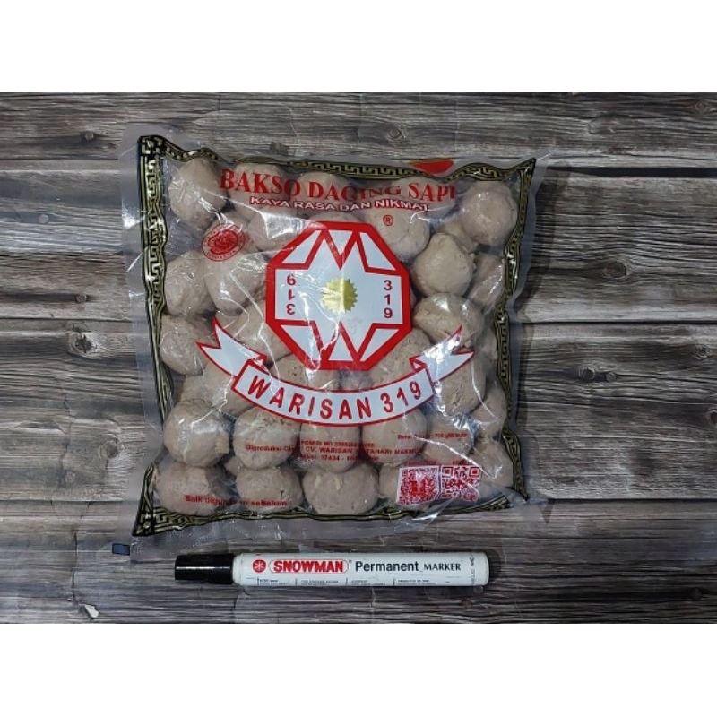 

Bakso Warian MPUK isi 50 butir baso bakso sapi