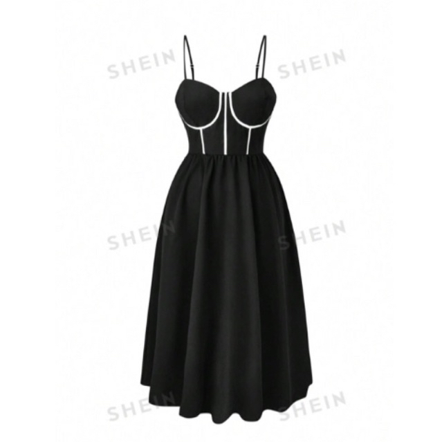 Shein Black Dress Curve Plus Size