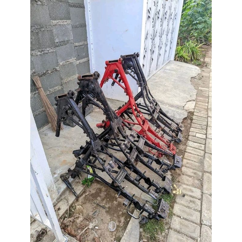 FRAME RANGKA TILAS TIGER 2000 ORIGINAL CANTER