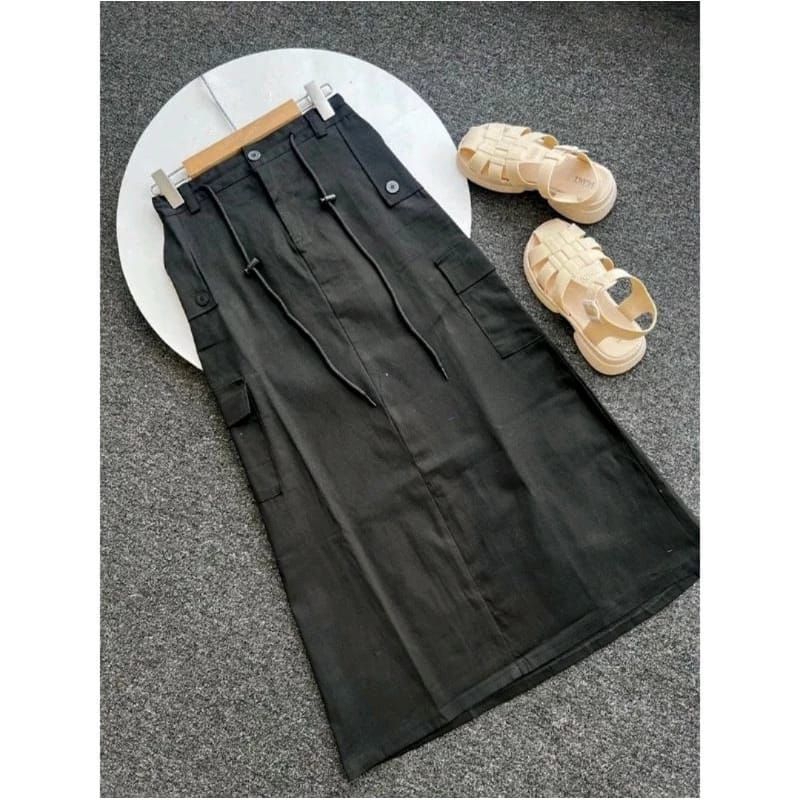sale rok cargo wanita remaja terbaru rok lebaran rok voral cargo import murah
