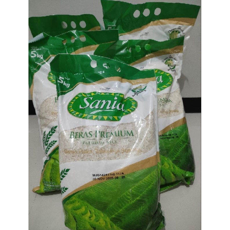 

Beras Premium Sania 5kg