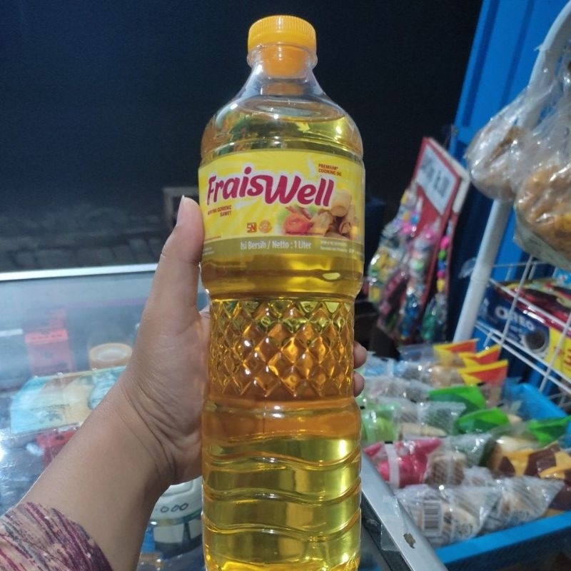 

minyak fraiswell 1L minyak goreng