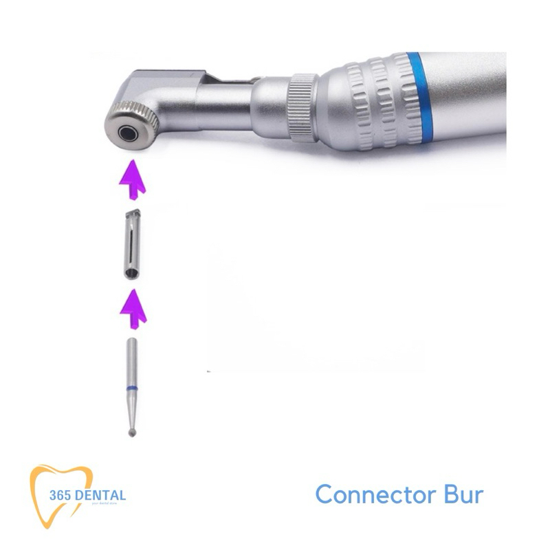 konektor bur - dental connector bor gigi