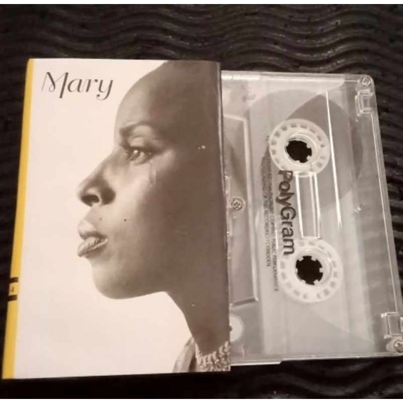 kaset pita Tape Mary J Blige - Mary