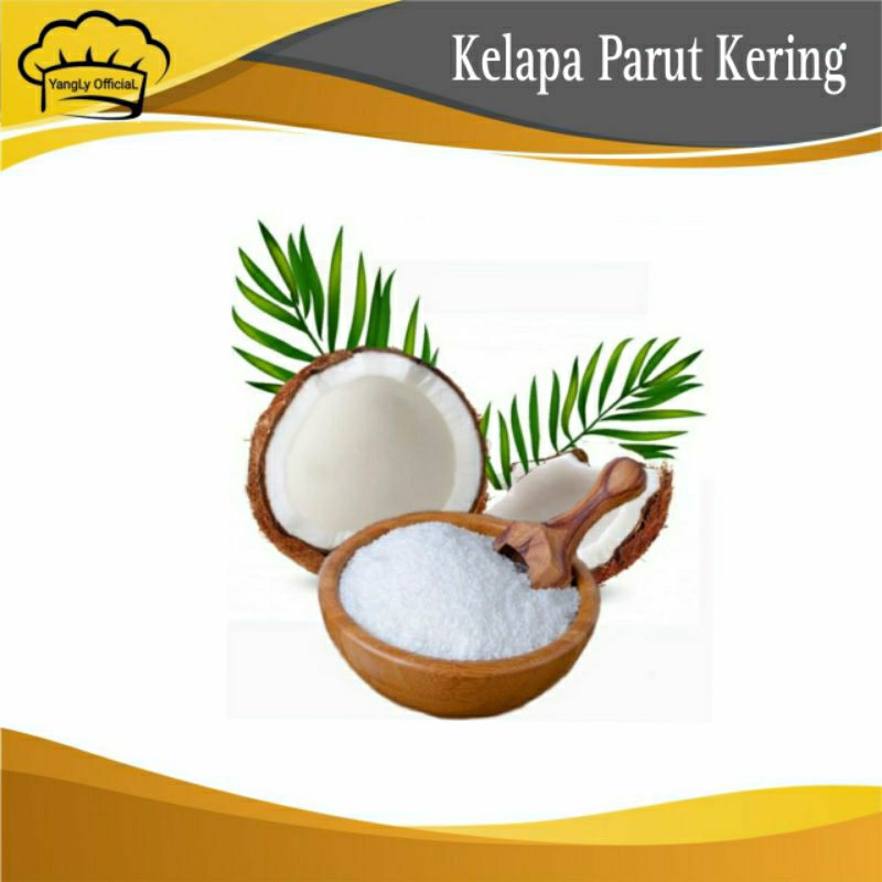 

Kelapa Parut Kering 250gr / Dessicated Coconut