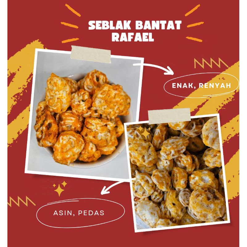 

BELEDAGID Seblak rafael kemasan TOPLES 250gr