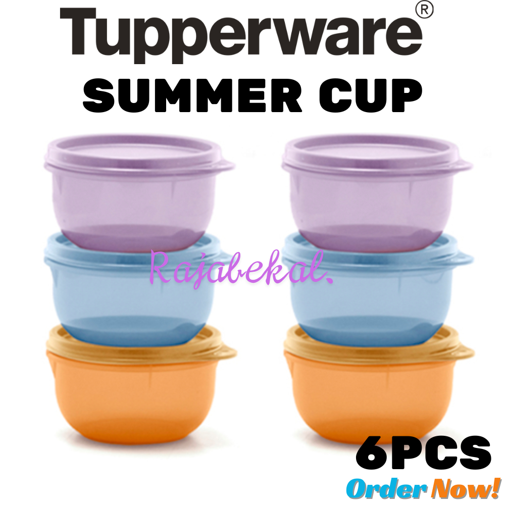 PROMO TUPPERWARE SUMMER CUP // KIT CUP