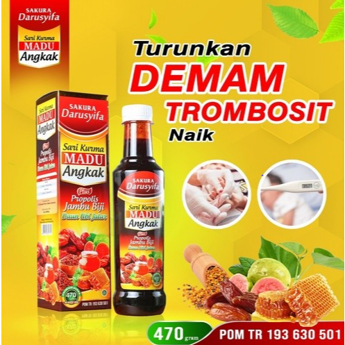 

Sakura Sari Kurma Madu Angkak Darusyifa 470 gram